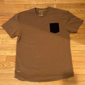 BYLT drop cut lux shirt